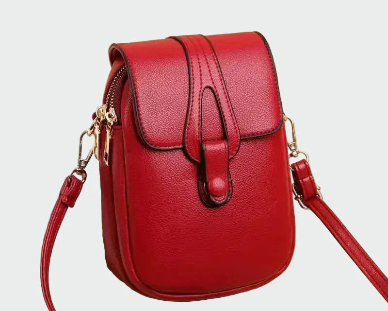 Elegantní retro kožená taška