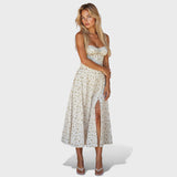 Kiana - Korzetové Midi Šaty