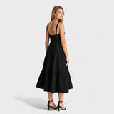 Kiana - Korzetové Midi Šaty