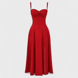 Kiana - Korzetové Midi Šaty