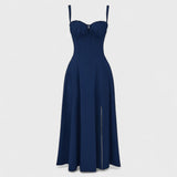 Kiana - Korzetové Midi Šaty