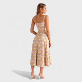 Kiana - Korzetové Midi Šaty