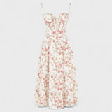 Kiana - Korzetové Midi Šaty