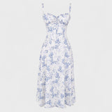 Kiana - Korzetové Midi Šaty