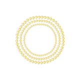 Zlatý náramek Mykonos