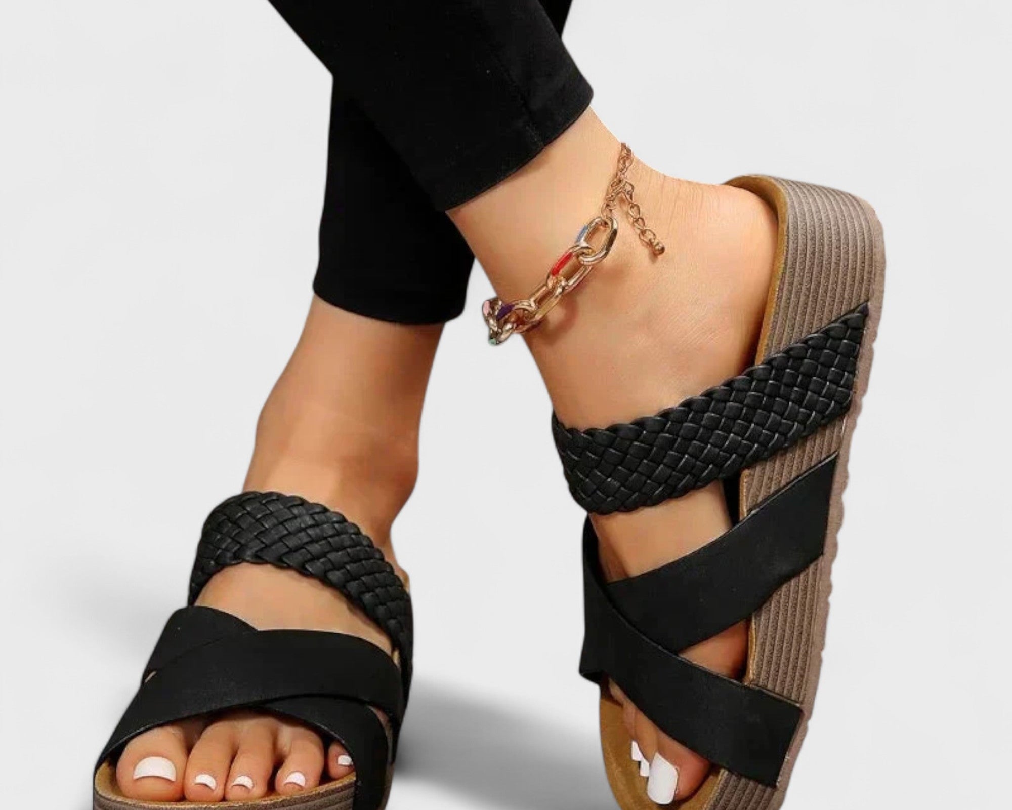 Lenka – Pohodlné Ortopedické Sandály