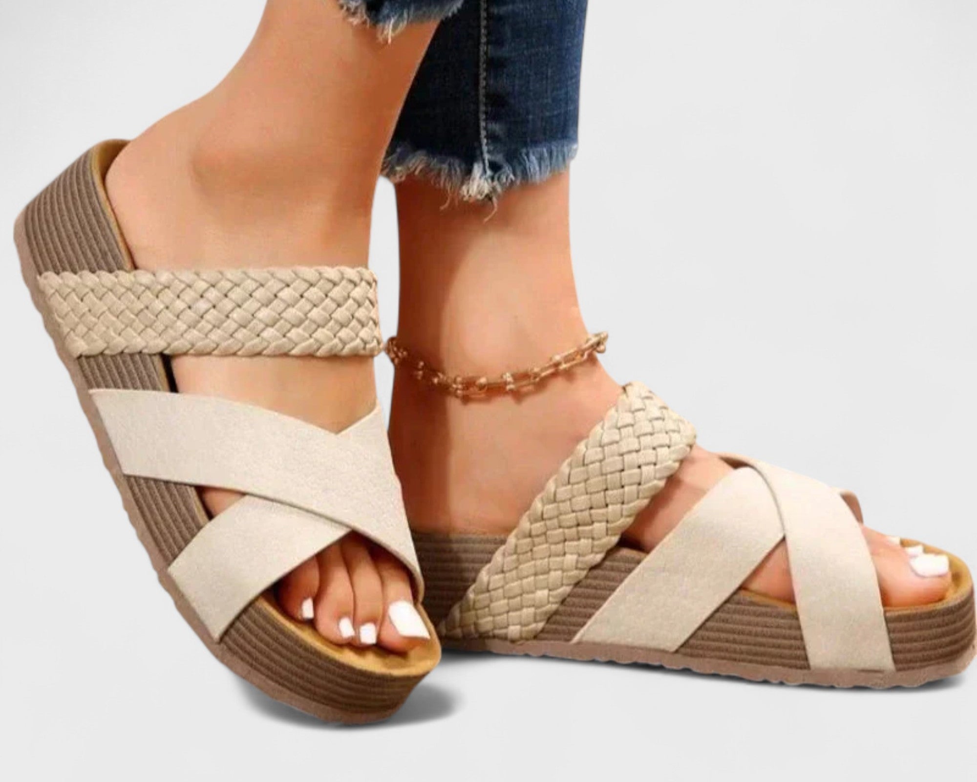 Lenka – Pohodlné Ortopedické Sandály