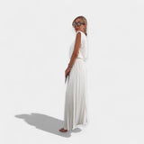 Letní modní set s topem a kalhotami