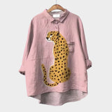 Gunnel | Premiumvá blůza s krajkou