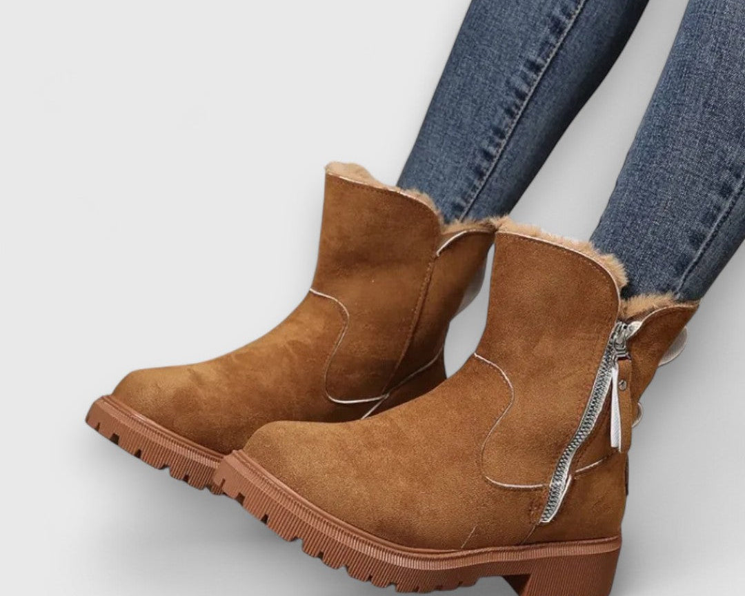 Noria | Pohodlné teplé zimní boty 