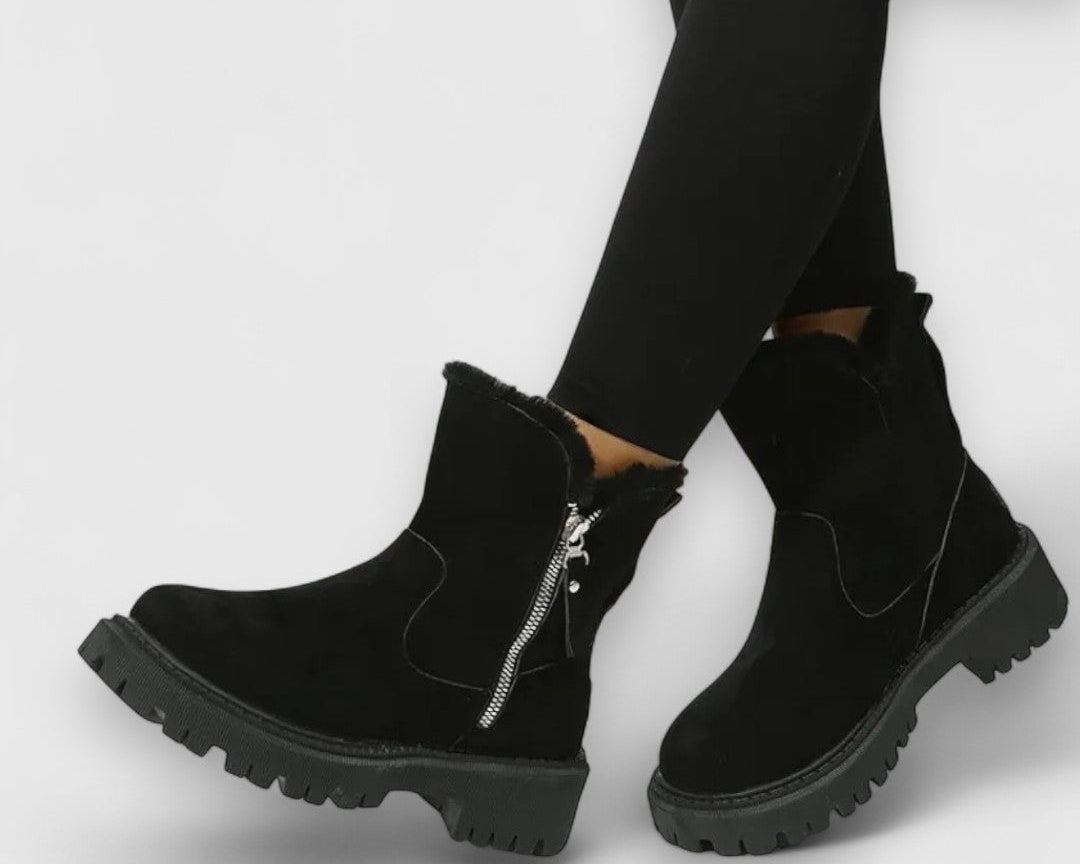 Noria | Pohodlné teplé zimní boty 