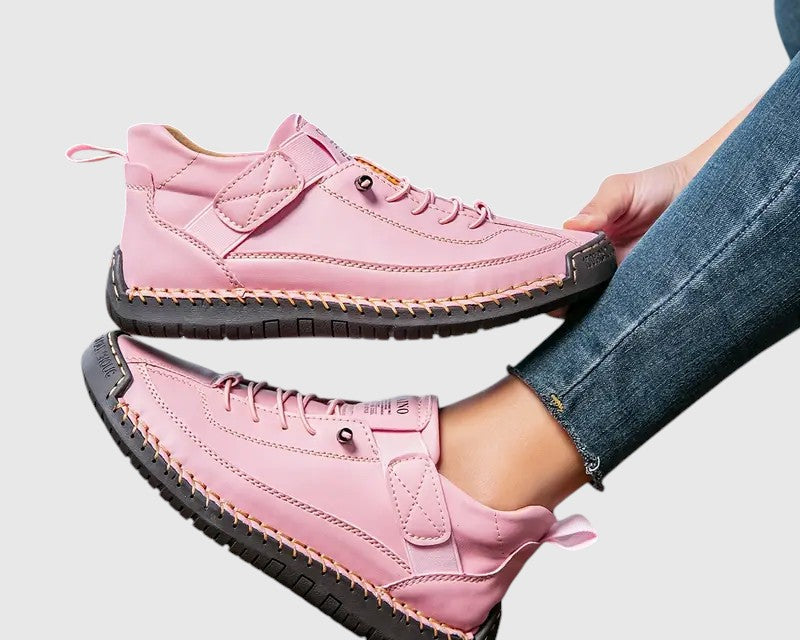 Elira – pohodlné a podpůrné kožené tenisky pro ženy