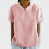 Lia - Krátký rukáv blůzy