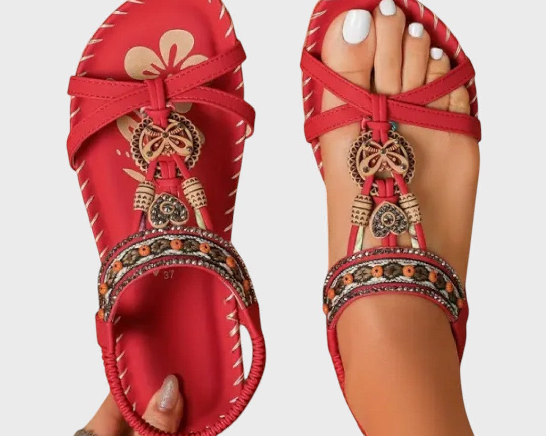 Lucie - Pohodlné ortopedické sandály