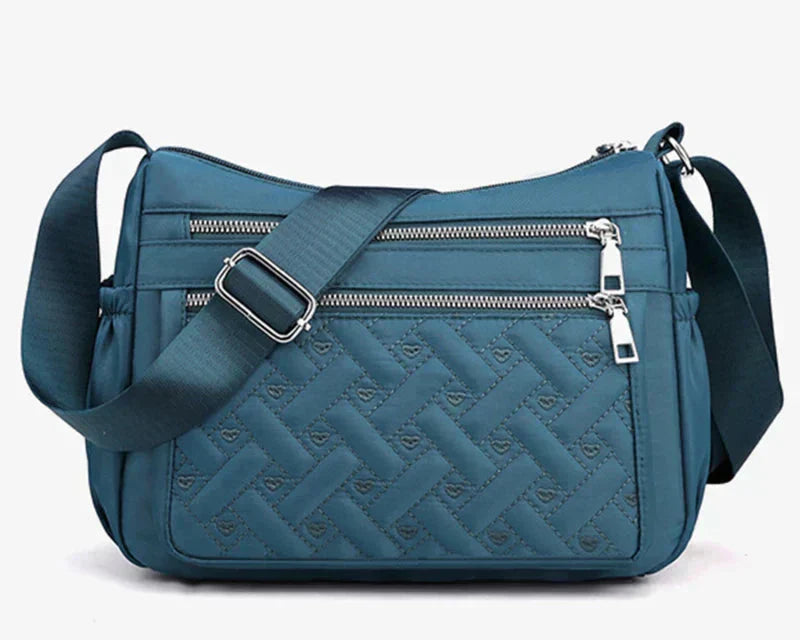 Elegantní nylonová taška přes ramen