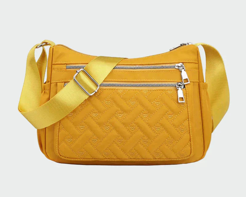 Elegantní nylonová taška přes ramen