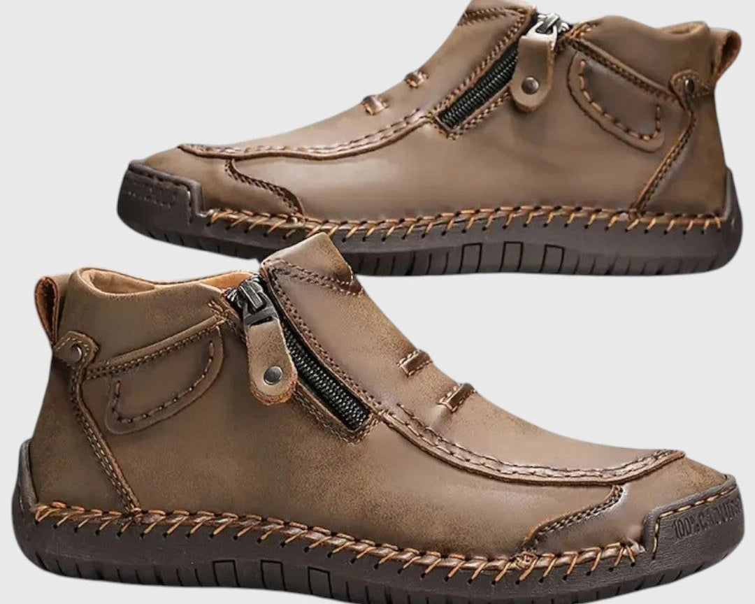 RIKO | Ortopedické Pánské Boty s Ergonomickým Komfortem 