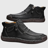 RIKO | Ortopedické Pánské Boty s Ergonomickým Komfortem 