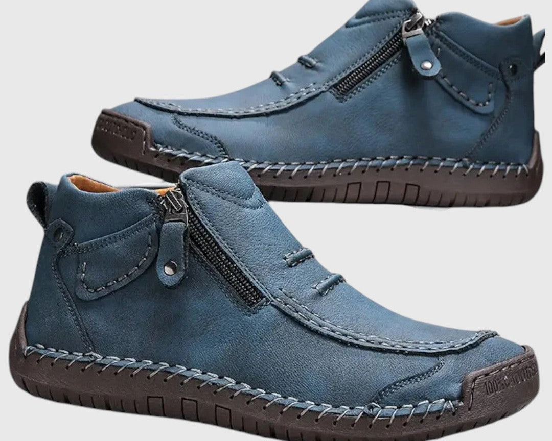 RIKO | Ortopedické Pánské Boty s Ergonomickým Komfortem 