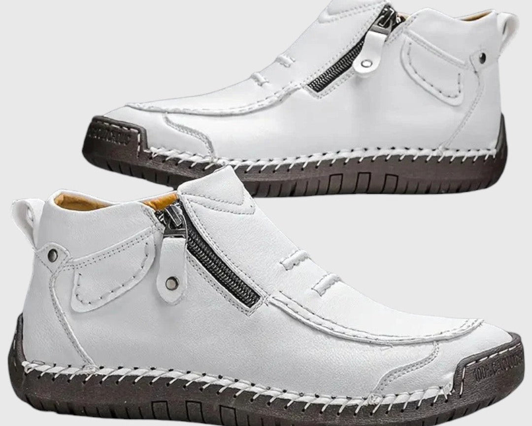 RIKO | Ortopedické Pánské Boty s Ergonomickým Komfortem 