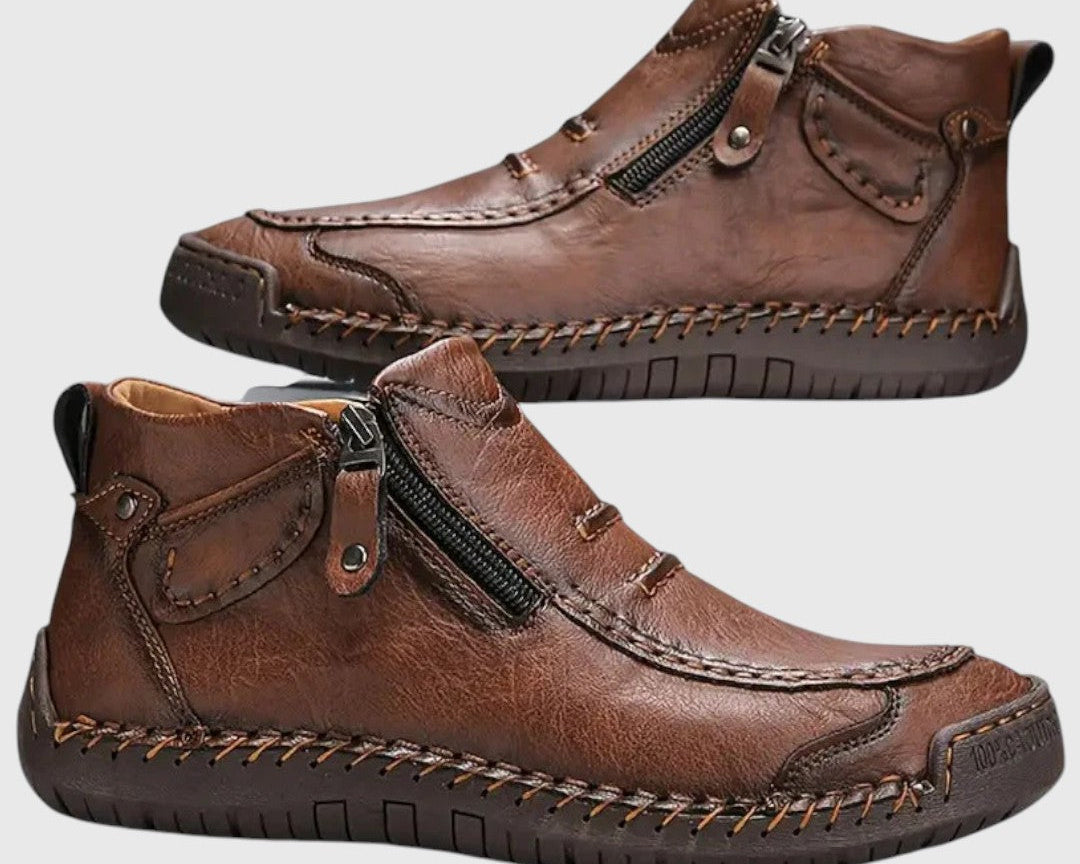 RIKO | Ortopedické Pánské Boty s Ergonomickým Komfortem 