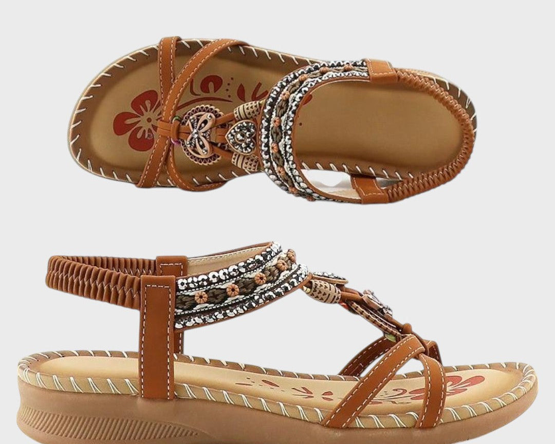 Lucie - Pohodlné ortopedické sandály