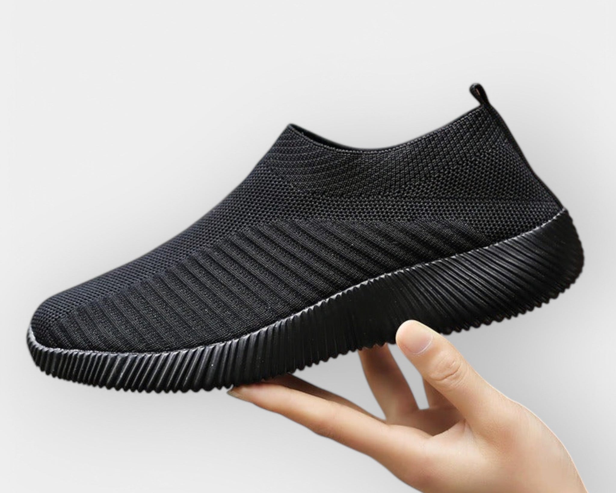 Pohodlné nazouvací boty