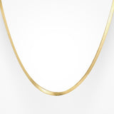 Lesklý Hadí Náhrdelník 