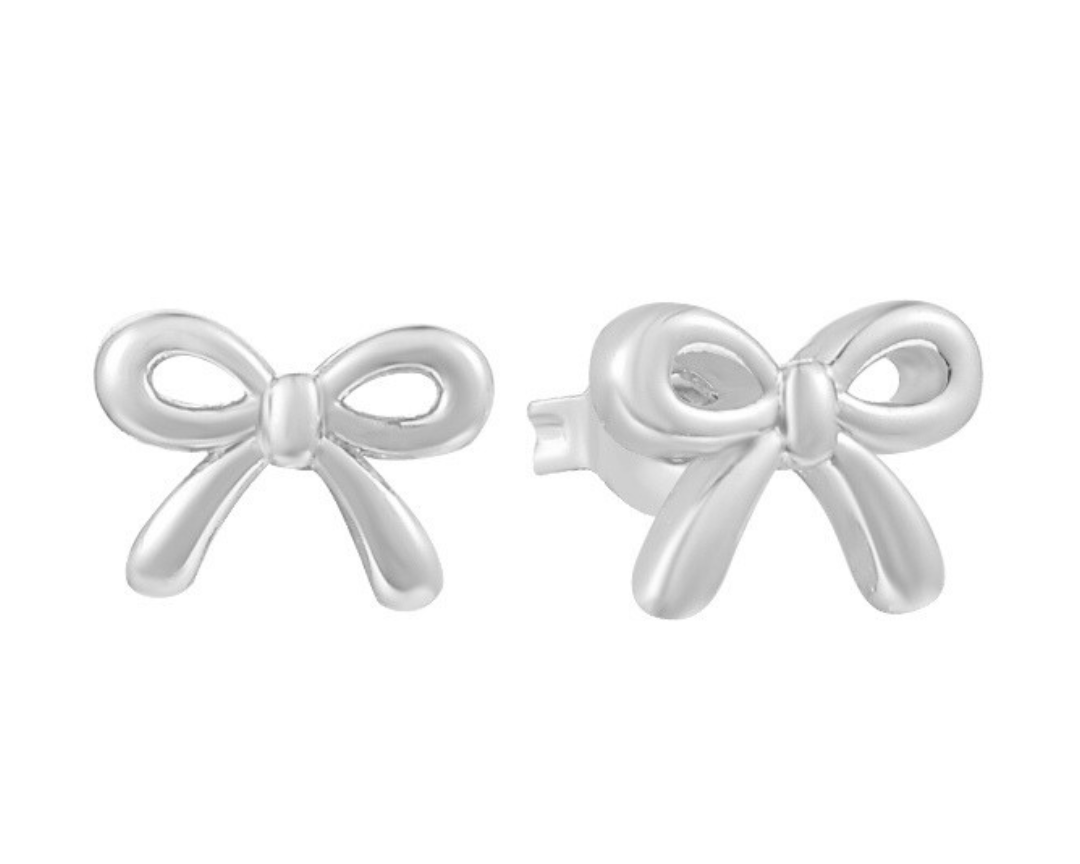 Náušnice s mašlemi 