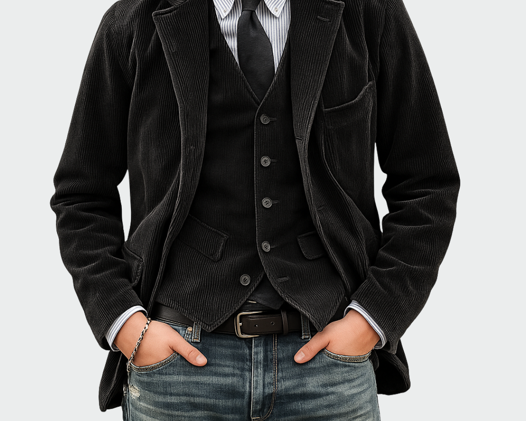 Pedro | Elegantní sada Sako a Vesta