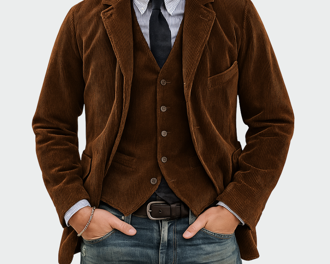 Pedro | Elegantní sada Sako a Vesta