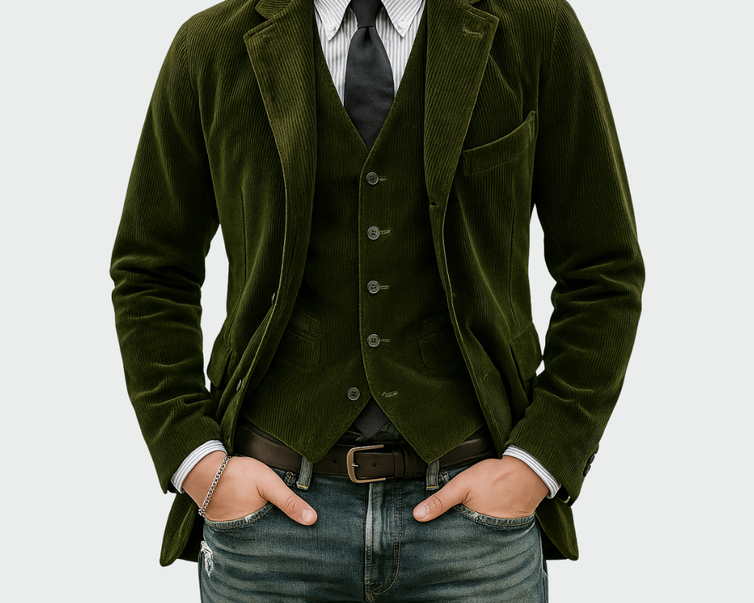 Pedro | Elegantní sada Sako a Vesta