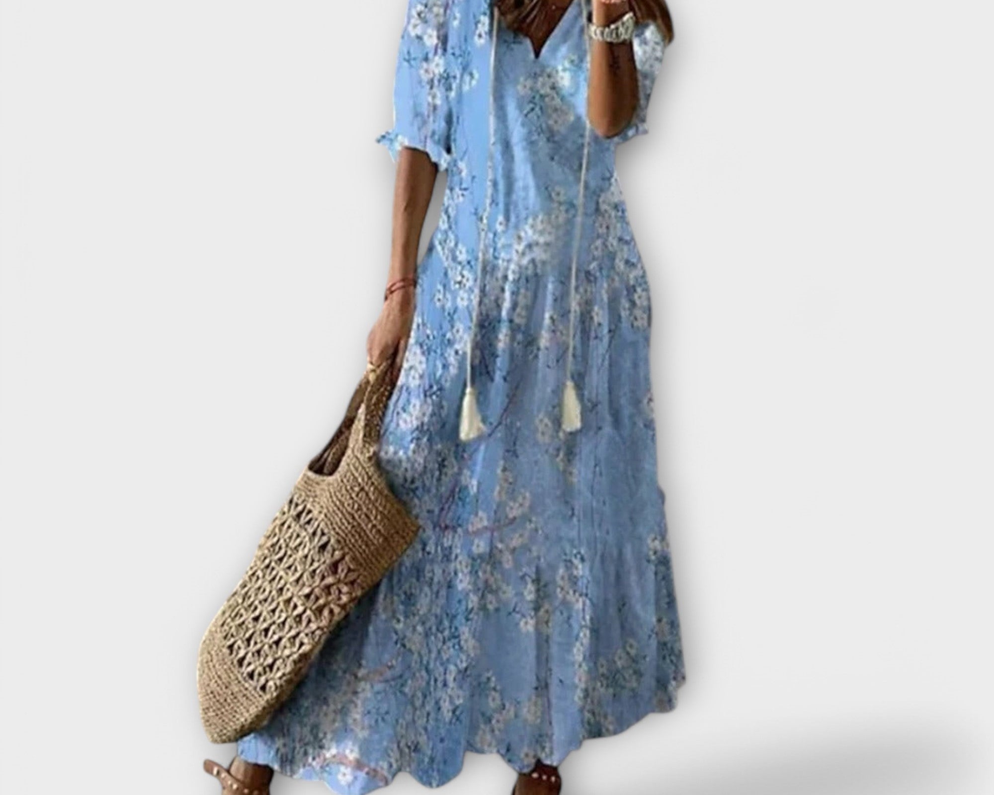 Bettina - Boho Maxi Šaty