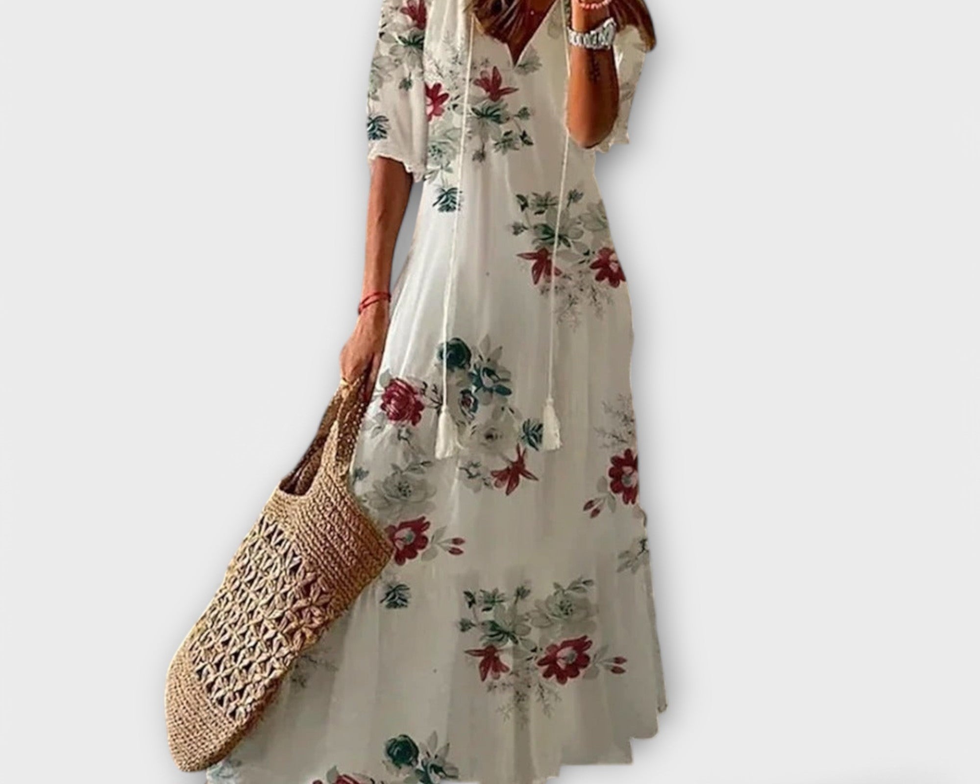 Bettina - Boho Maxi Šaty