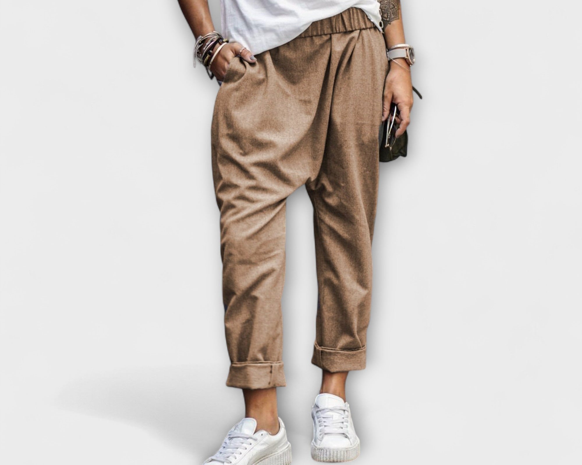 Zora - Ležérní kalhoty