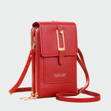 Elegantní kožená taška chleby ramen