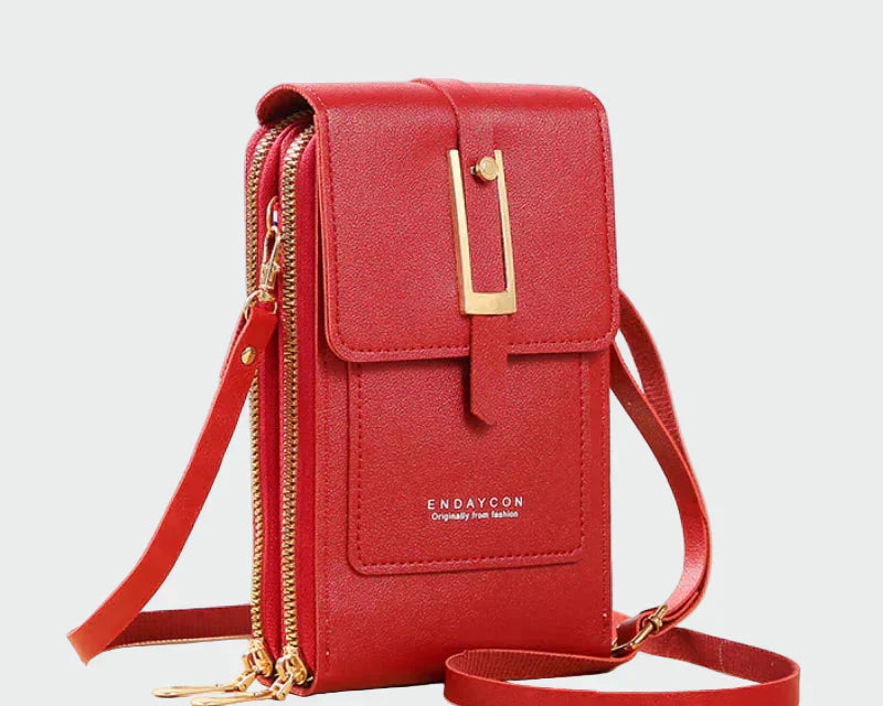 Elegantní kožená taška chleby ramen