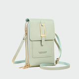 Elegantní kožená taška chleby ramen