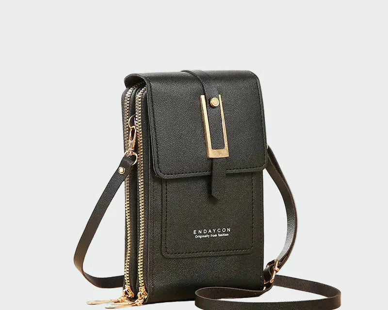 Elegantní kožená taška chleby ramen