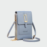 Elegantní kožená taška chleby ramen