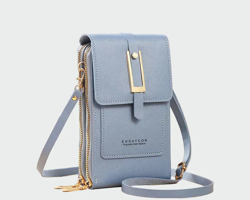 Elegantní kožená taška chleby ramen