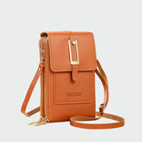 Elegantní kožená taška chleby ramen