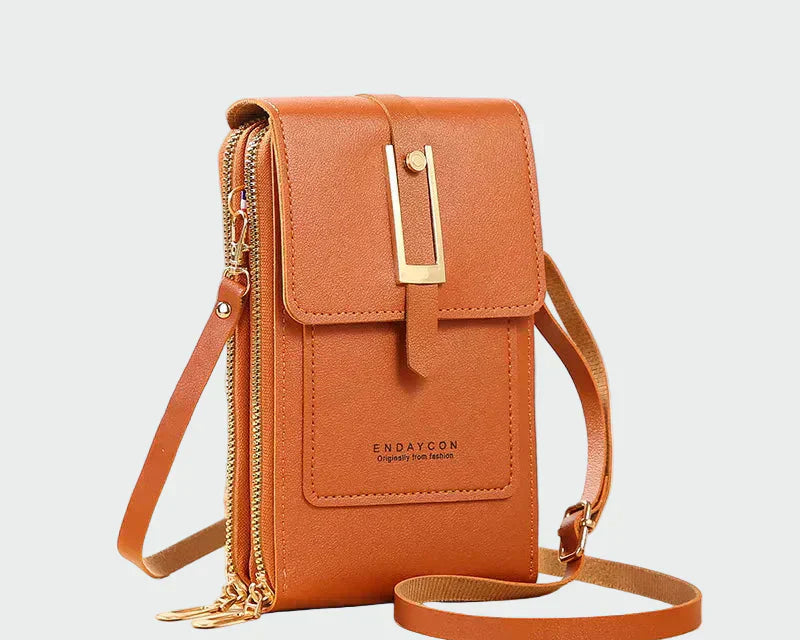 Elegantní kožená taška chleby ramen