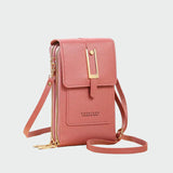 Elegantní kožená taška chleby ramen