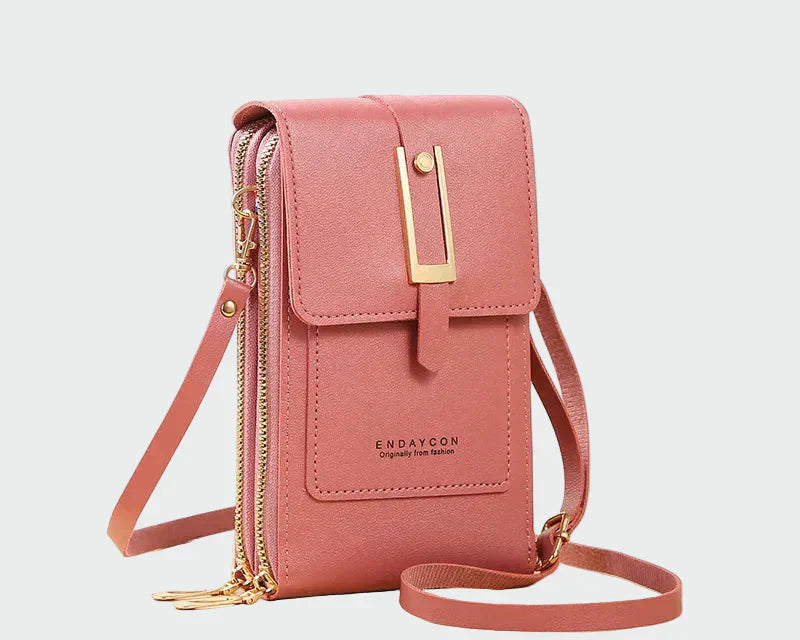 Elegantní kožená taška chleby ramen