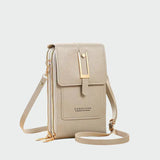 Elegantní kožená taška chleby ramen