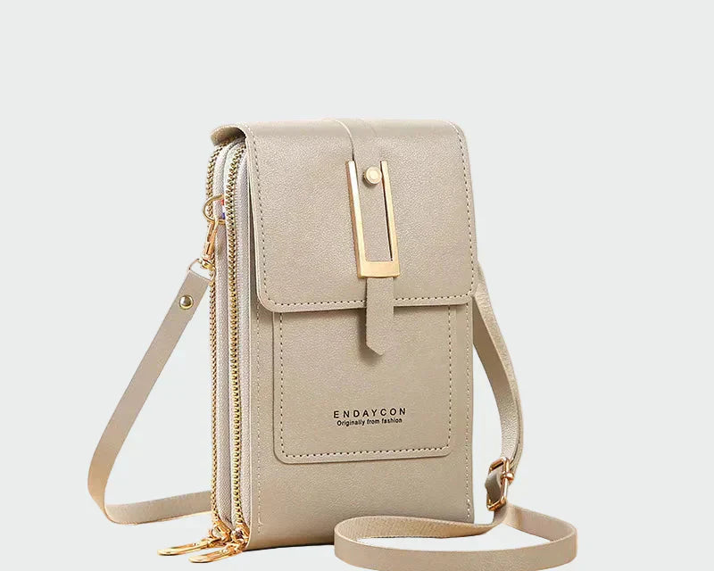 Elegantní kožená taška chleby ramen