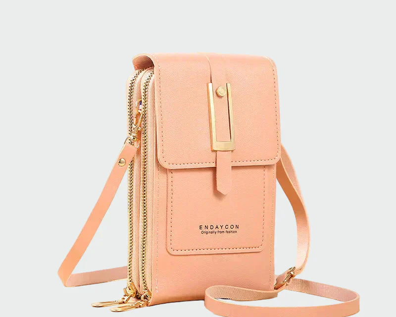 Elegantní kožená taška chleby ramen