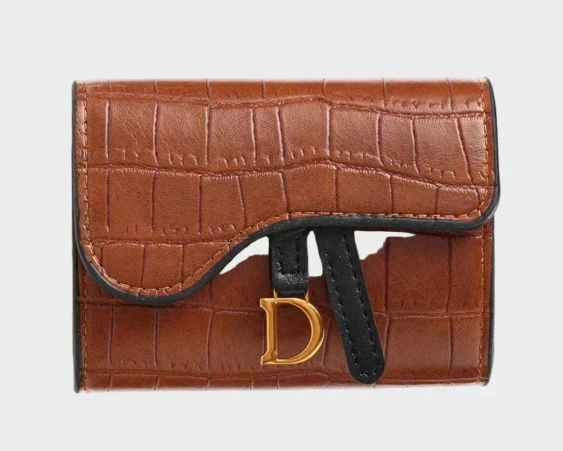 Luxusní kožená peněženka